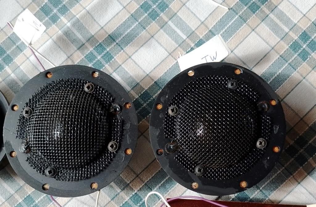 B&O Beovox 5000 MK3 paar van 4 SEAS 87H tweeters, Audio, Tv en Foto, Overige merken, Gebruikt, Speakerset, Ophalen of Verzenden