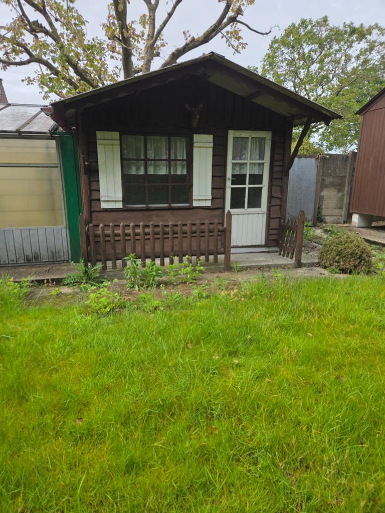 Tuinhuis, Tuin en Terras, Ophalen, Tuinhuis