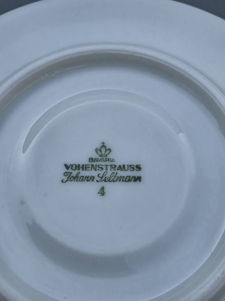 Retro koffieservies  fabrikant Johann Seltmann, Antiquités & Art, Enlèvement