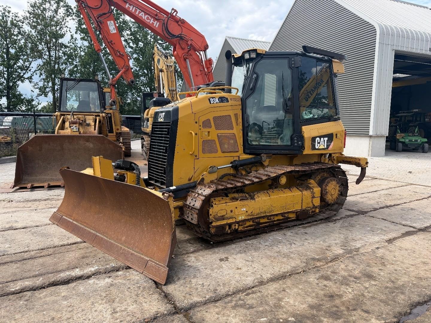 Caterpillar D3K2 XL Ripper, Excavatrice