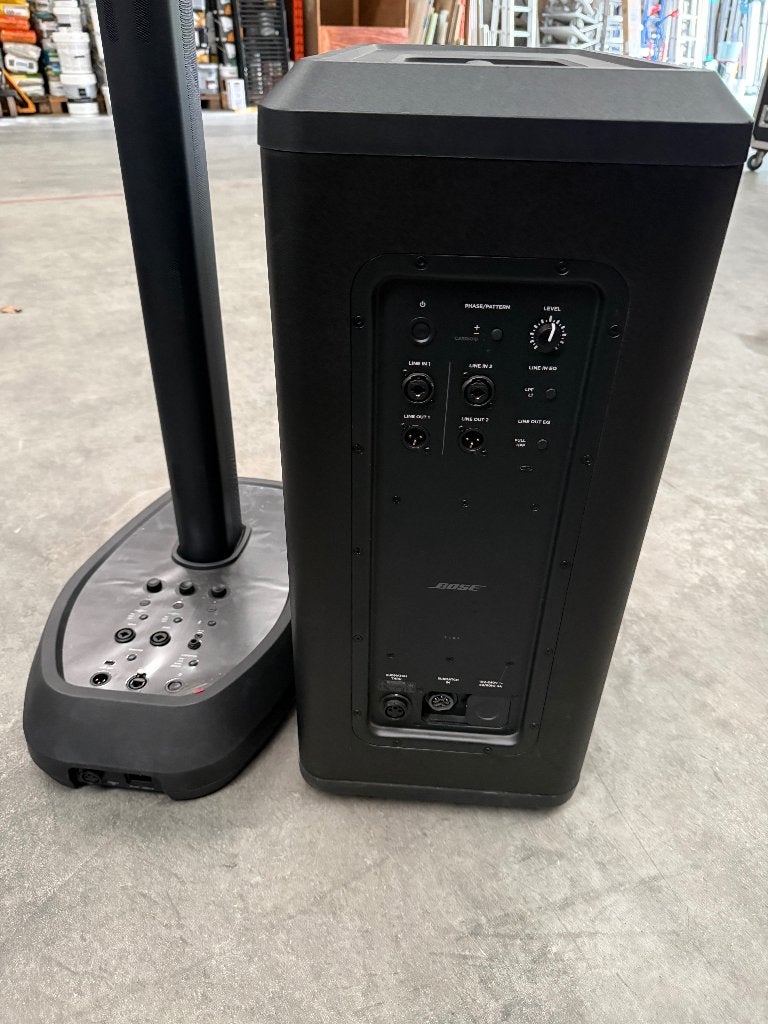 Bose L1 Pro32 + SUB2, TV, Hi-fi & Vidéo, Enceintes, Comme neuf, Haut-parleurs Frontaux, Arrière ou Stéréo, 120 watts ou plus, Bose