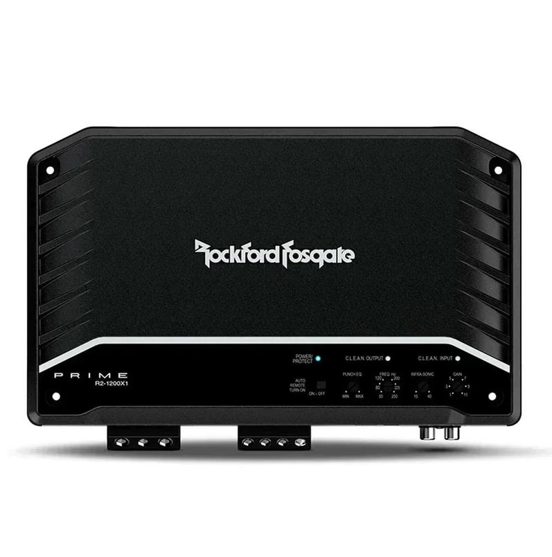 Rockford Fosgate R2-1200X1 Monoblok versterker, Auto diversen, Autospeakers, Nieuw, Ophalen of Verzenden