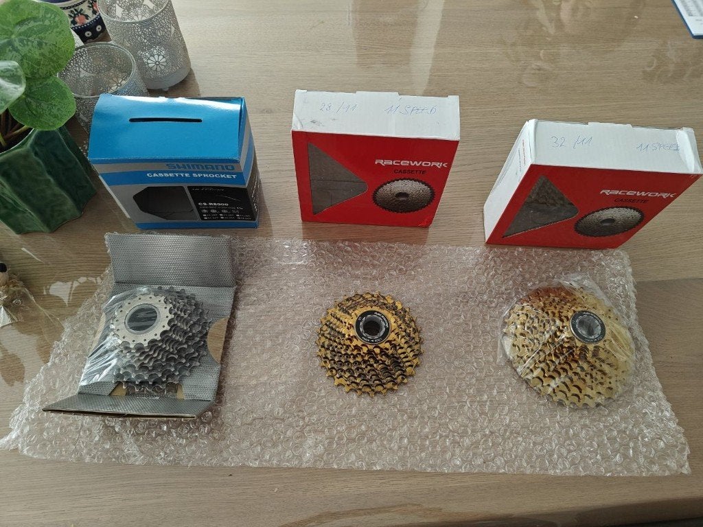 Cassettes voor shimano 11 speed, Fietsen en Brommers, Fietsonderdelen, Ophalen of Verzenden, Racefiets