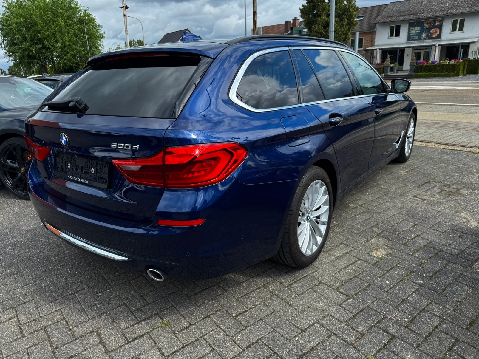 BMW 520 D, Auto's, BMW, Automaat, 4 deurs, Achterwielaandrijving, 1995 cc