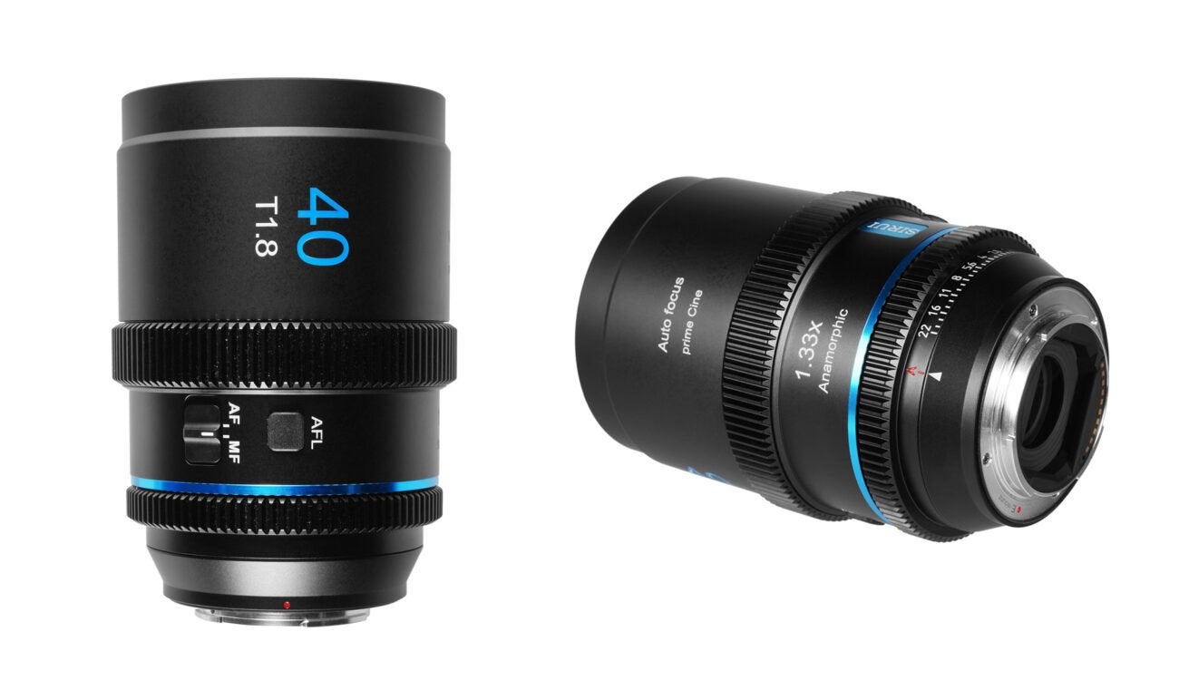 Sirui 40mm t1.8, Ophalen, Zo goed als nieuw