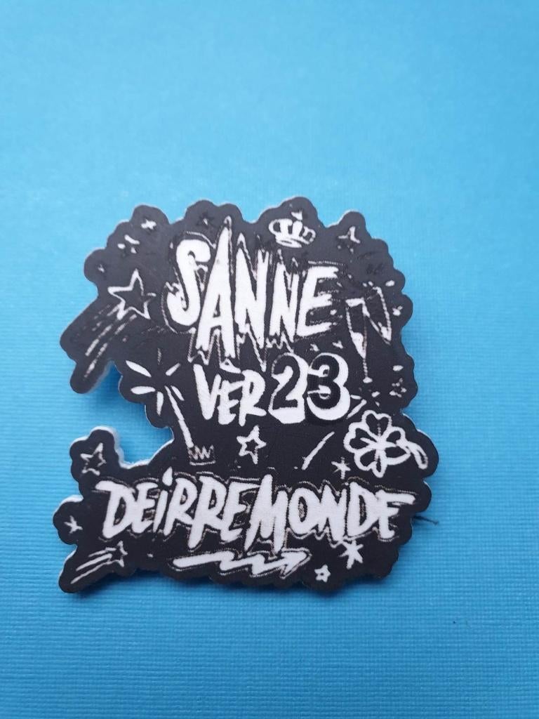 Carnaval pin Dendermonde 2023 Sanne, Enlèvement ou Envoi