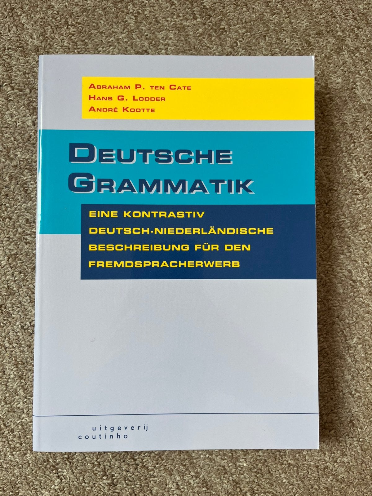Handboek Deutsche Grammatik, Boeken, Ophalen of Verzenden, Nieuw, Overige onderwerpen