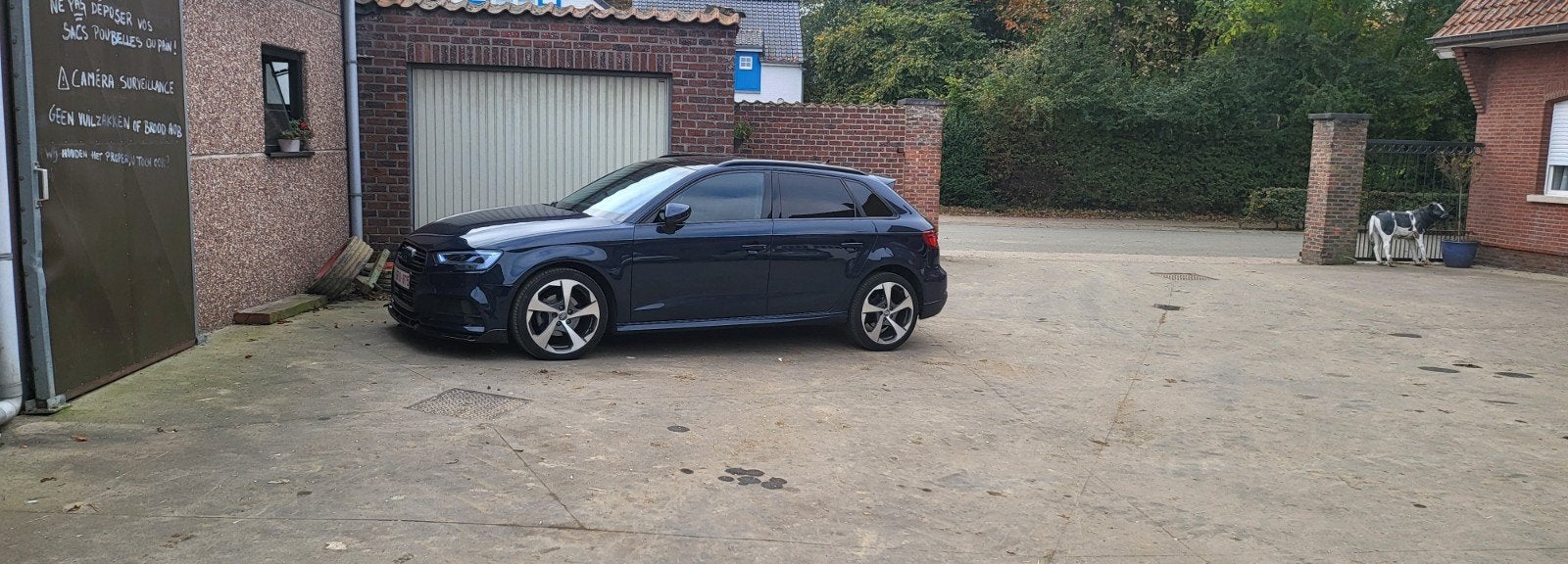 audi a3 S-Line 1.6 tdi full 2019, Cuir, Euro 6, 5 portes, Diesel