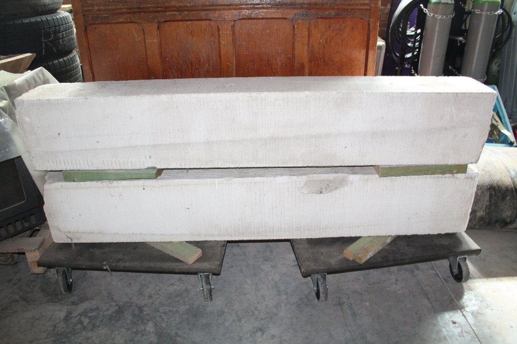 2 Ytong lintelen ongebruikt, Bricolage & Construction, Briques, Enlèvement, Comme neuf, Autres types