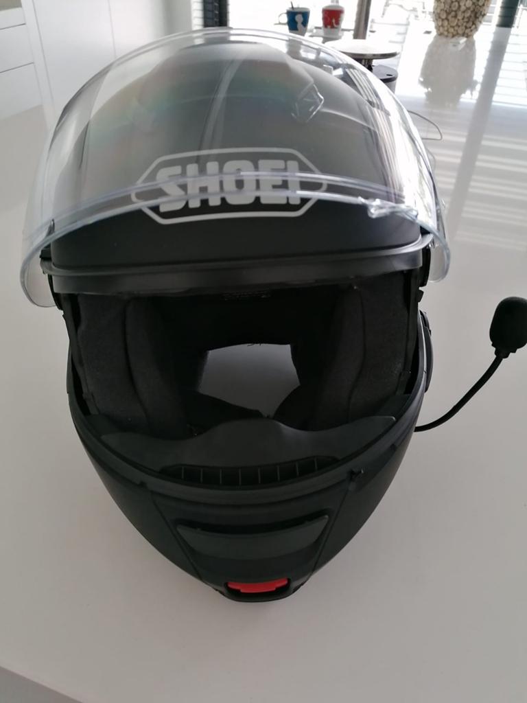 Moto helm, Motoren, Ophalen, Shoei