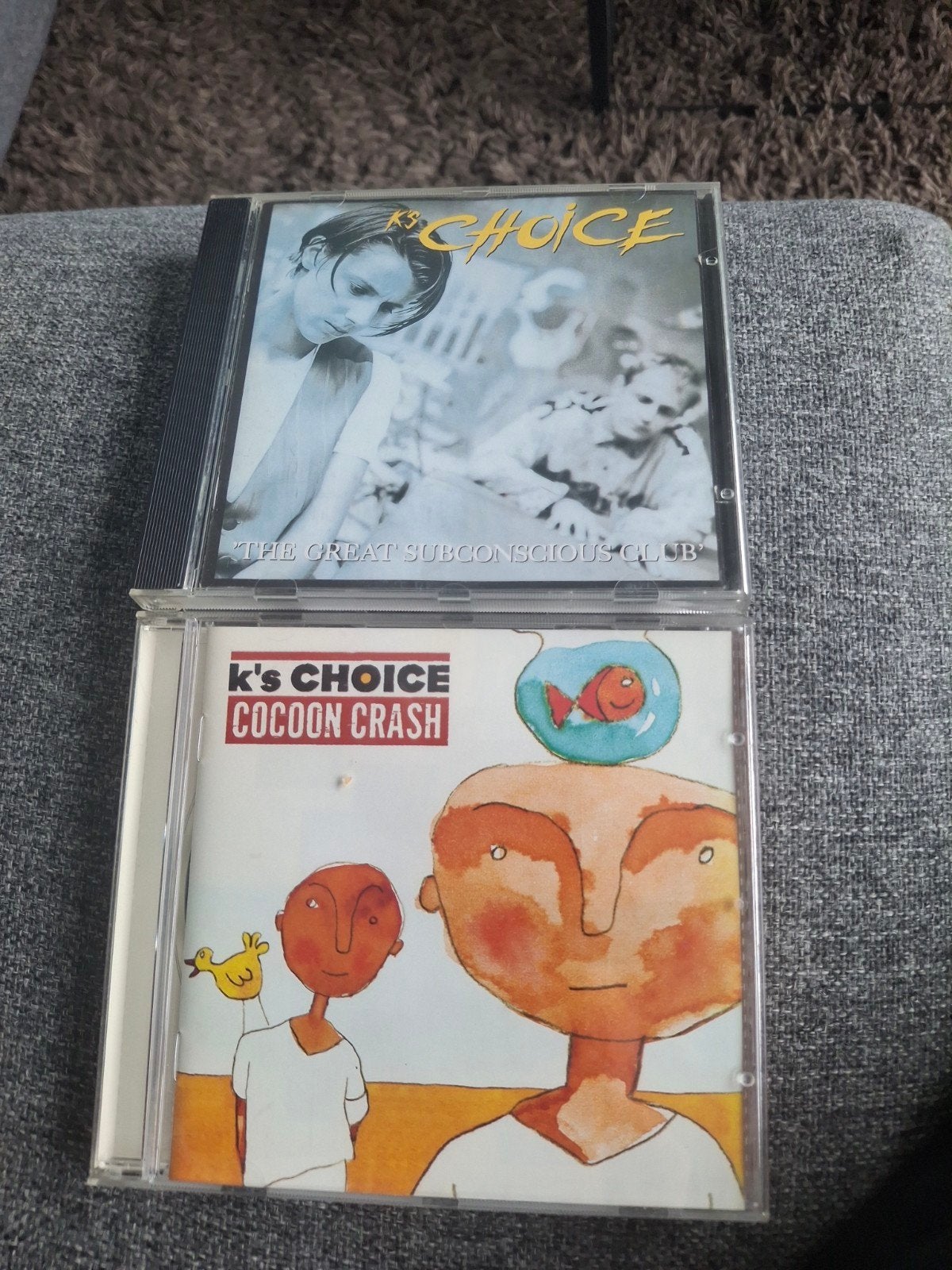 Cds ks choice 1 euro par CD, CD & DVD, CD | Pop, Enlèvement ou Envoi