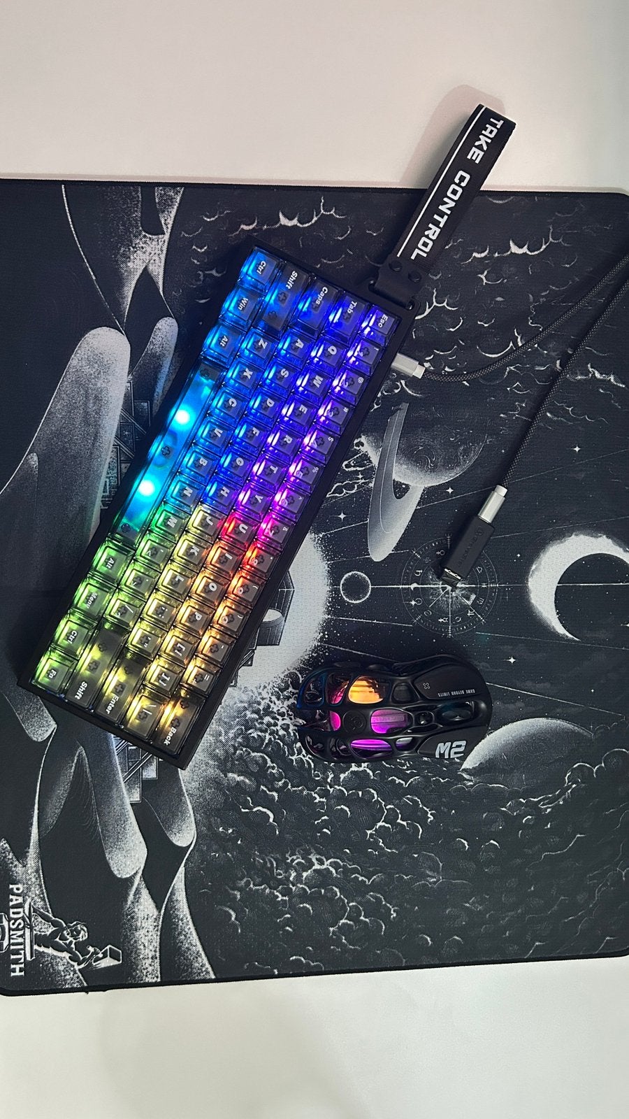 Complete Setup – Madlight 60HE + Gravastar M2 + Padsmith, Games en Spelcomputers, Games | Pc, Ophalen