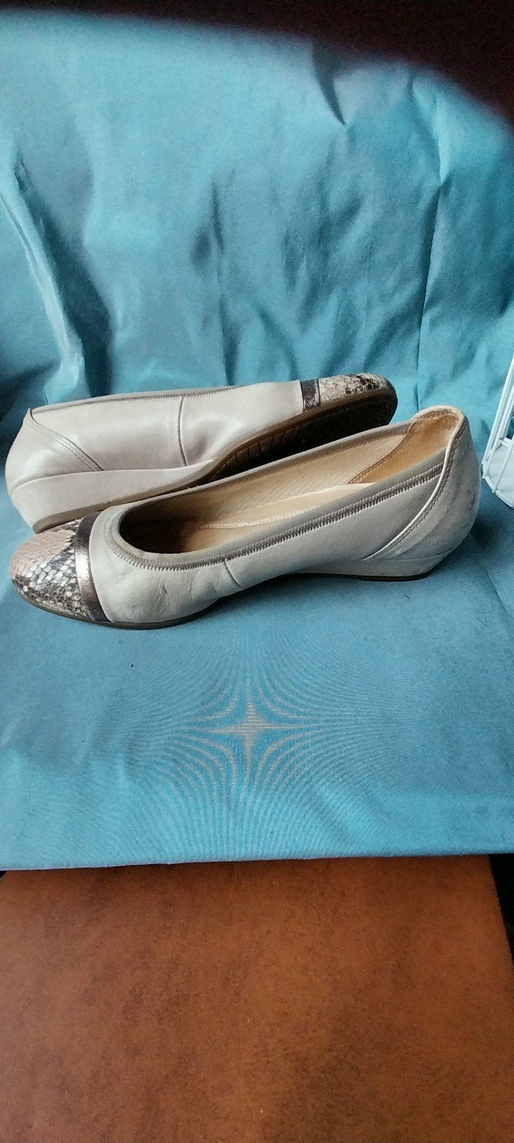GABOR leer maat 37, Kleding | Dames, Ophalen, Beige, Gabor, Ballerina's