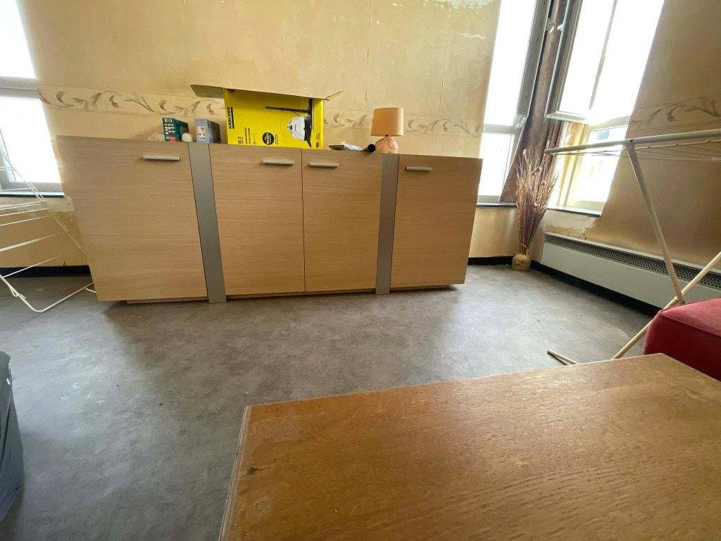 Salle à manger, Maison & Meubles, Enlèvement, Utilisé, Quatre personnes, Rectangulaire