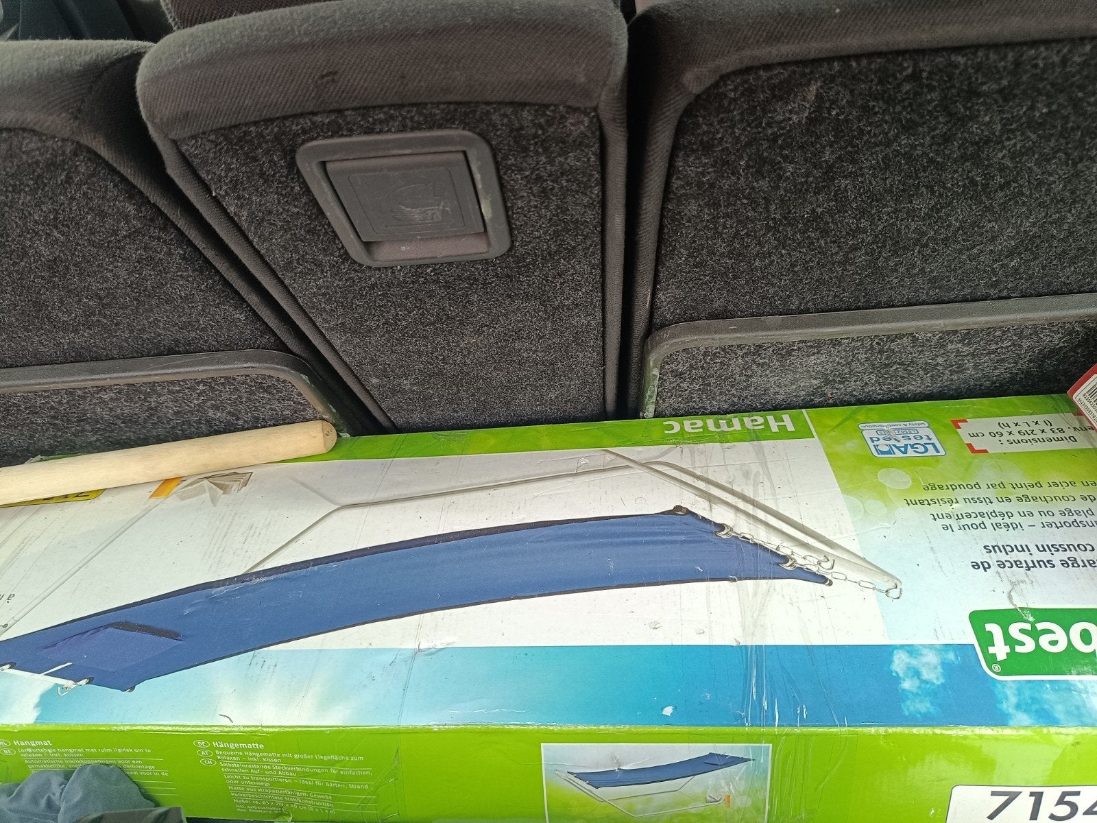 hangmat met staander 2 stuk, Tuin en Terras, Ophalen