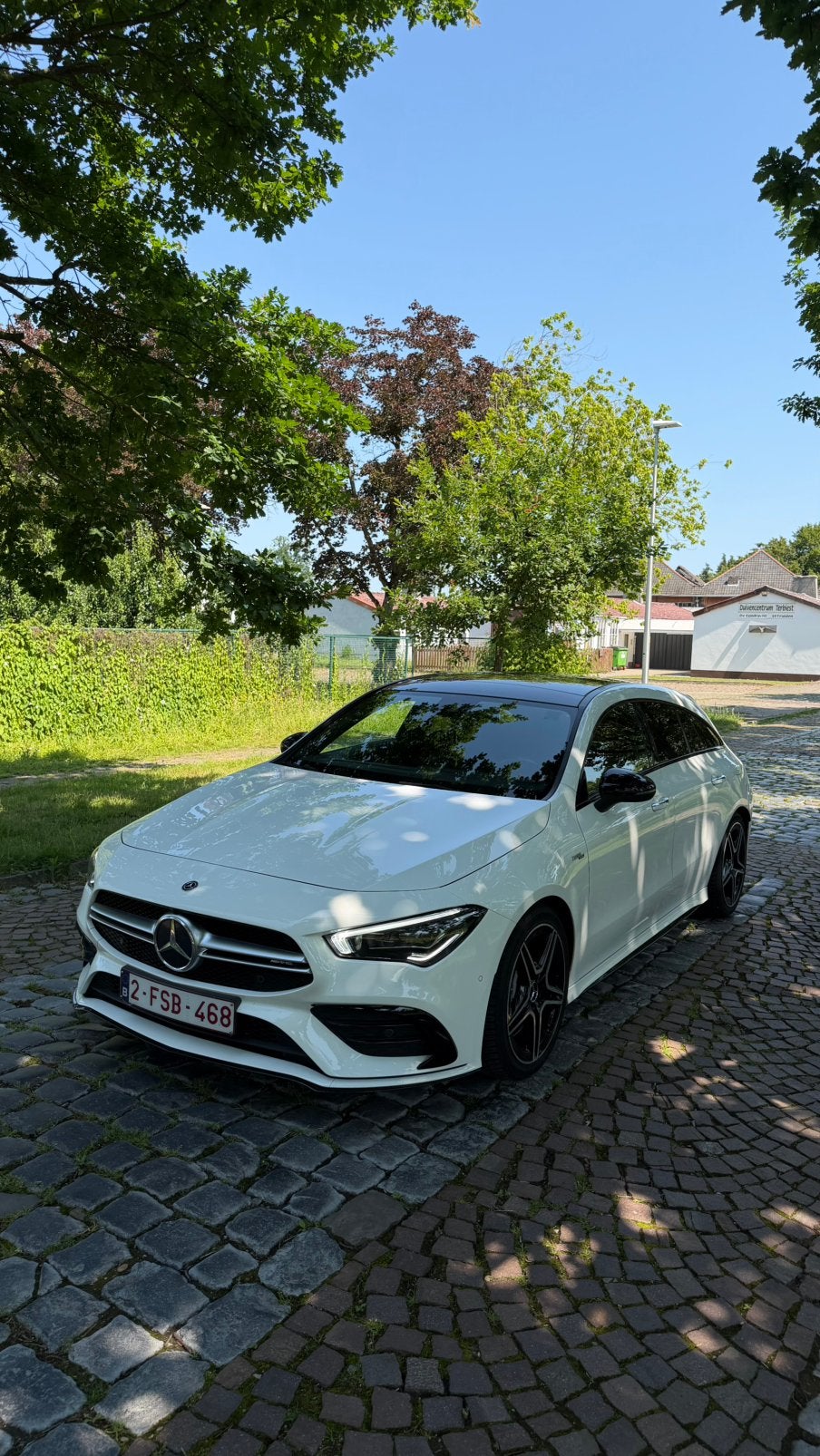Mercedes cla35 amg - nieuwstaat - 106338 km, Auto's, CLA, Euro 6, Particulier, Dealer onderhouden