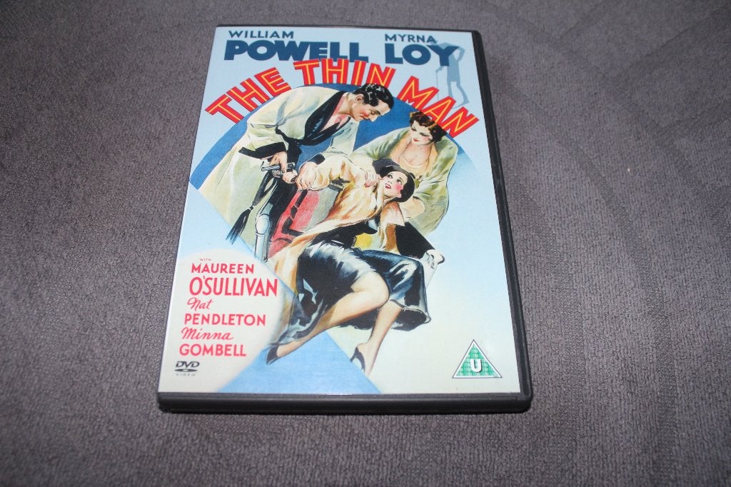 DVD The Thin Man (import regio 2), CD & DVD, DVD | Classiques, À partir de 6 ans, Enlèvement ou Envoi, Utilisé, Comédie