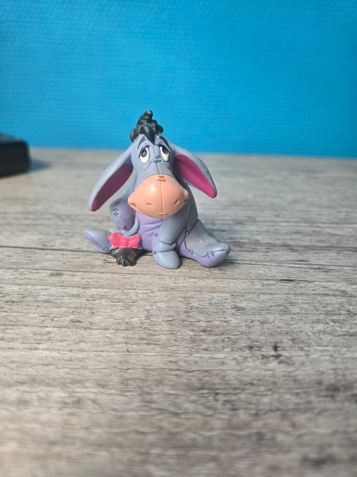 Disney eeyore, Verzamelen, Ophalen of Verzenden, Winnie de Poeh of vrienden, Zo goed als nieuw, Beeldje of Figuurtje