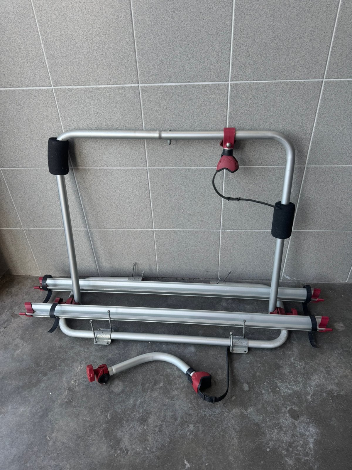 Fietsendrager Fiamma, Auto diversen, Fietsendragers, Ophalen, 2 fietsen, Zo goed als nieuw