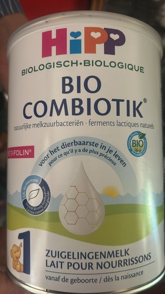 Hipp bio combiotic 1, Ophalen of Verzenden, Nieuw