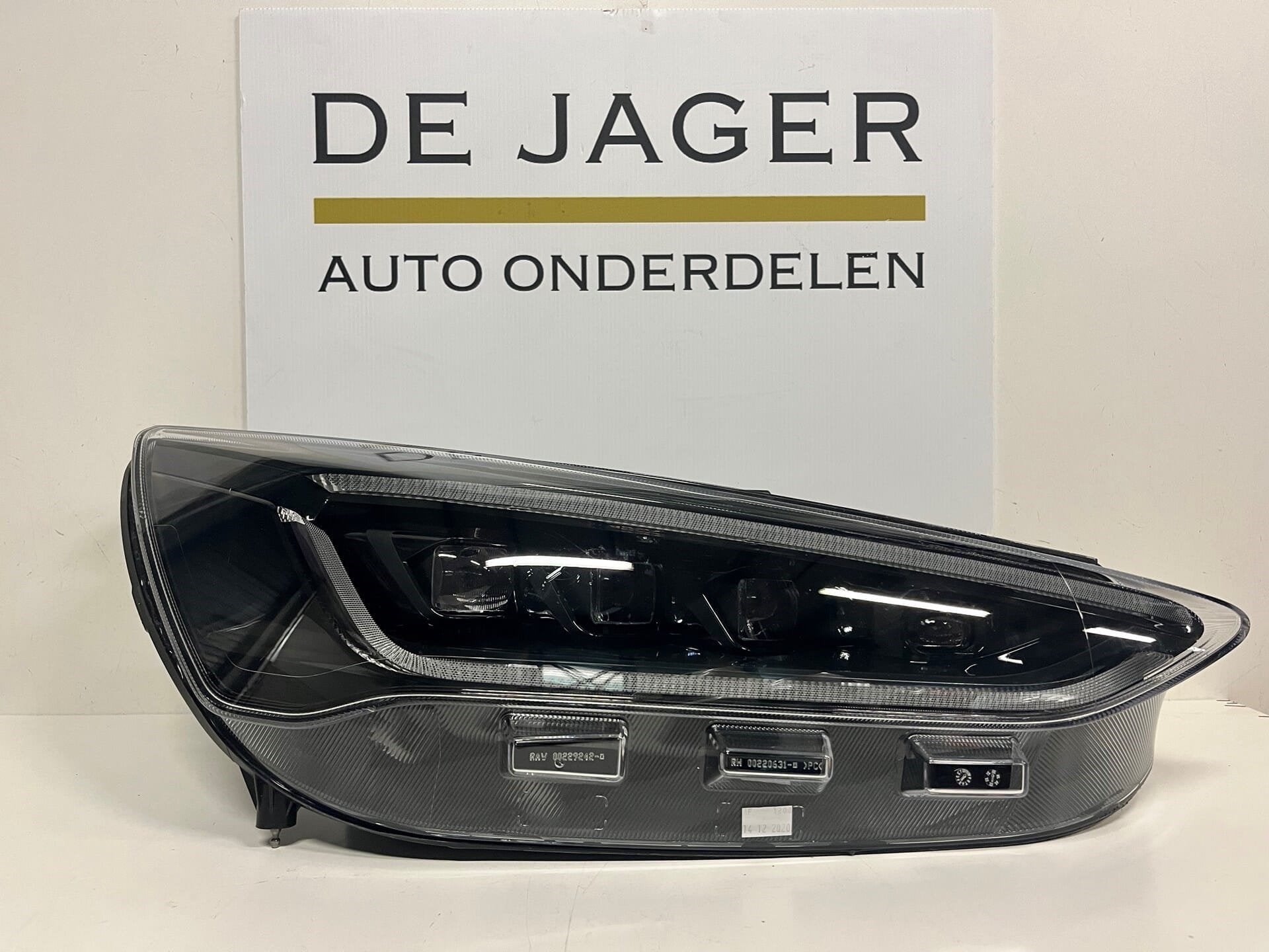 FORD FOCUS ST KOPLAMP FULL LED RECHTS 2022 - NIEUWSTE MODEL, Auto-onderdelen, Verlichting, Ford, Gebruikt