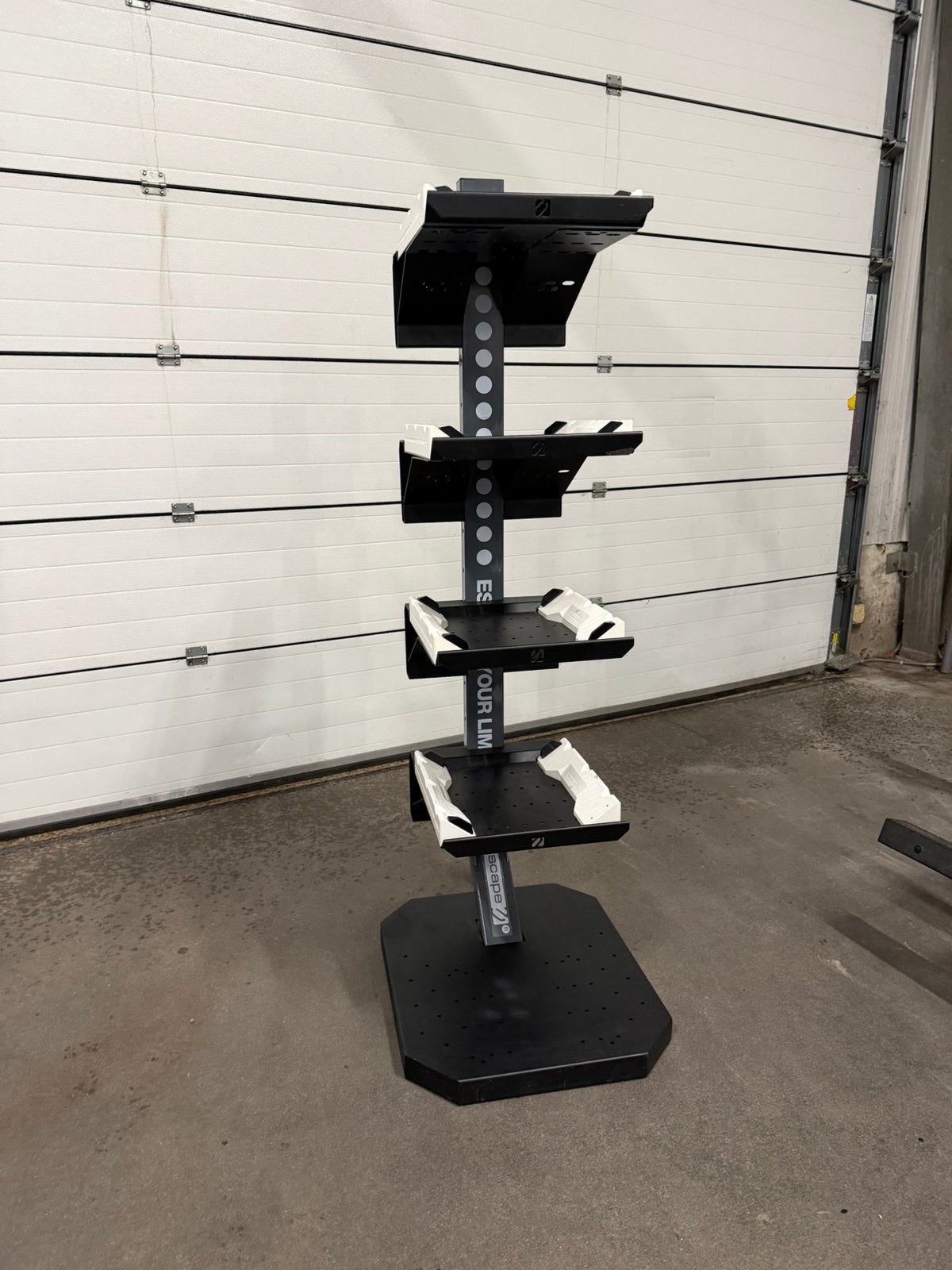 Escape Accessoires Opbergrek Rack, Sport en Fitness, Fitnessmaterialen, Ophalen, Zo goed als nieuw, Overige typen
