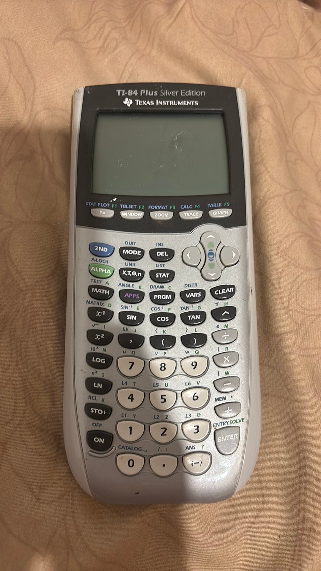 Ti-84 plus silver edition, Diversen, Rekenmachines, Ophalen, Zo goed als nieuw