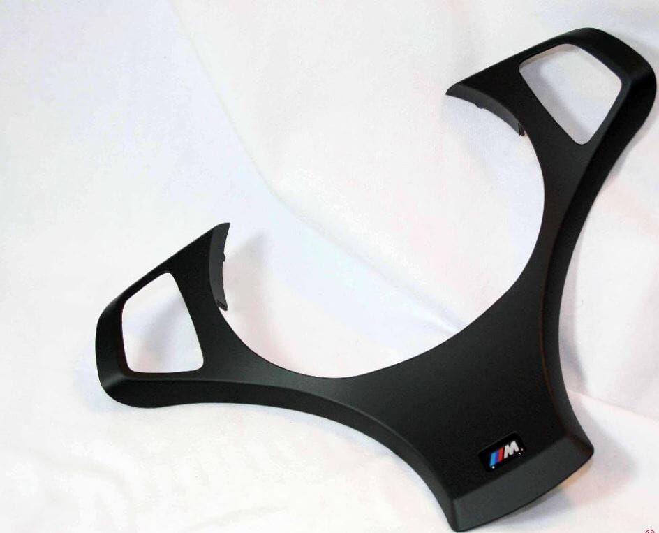 M Afdekking stuurwiel zwart BMW X3 / X5 serie E83 E53  32303, Auto-onderdelen, -, -, Nieuw, Ophalen of Verzenden