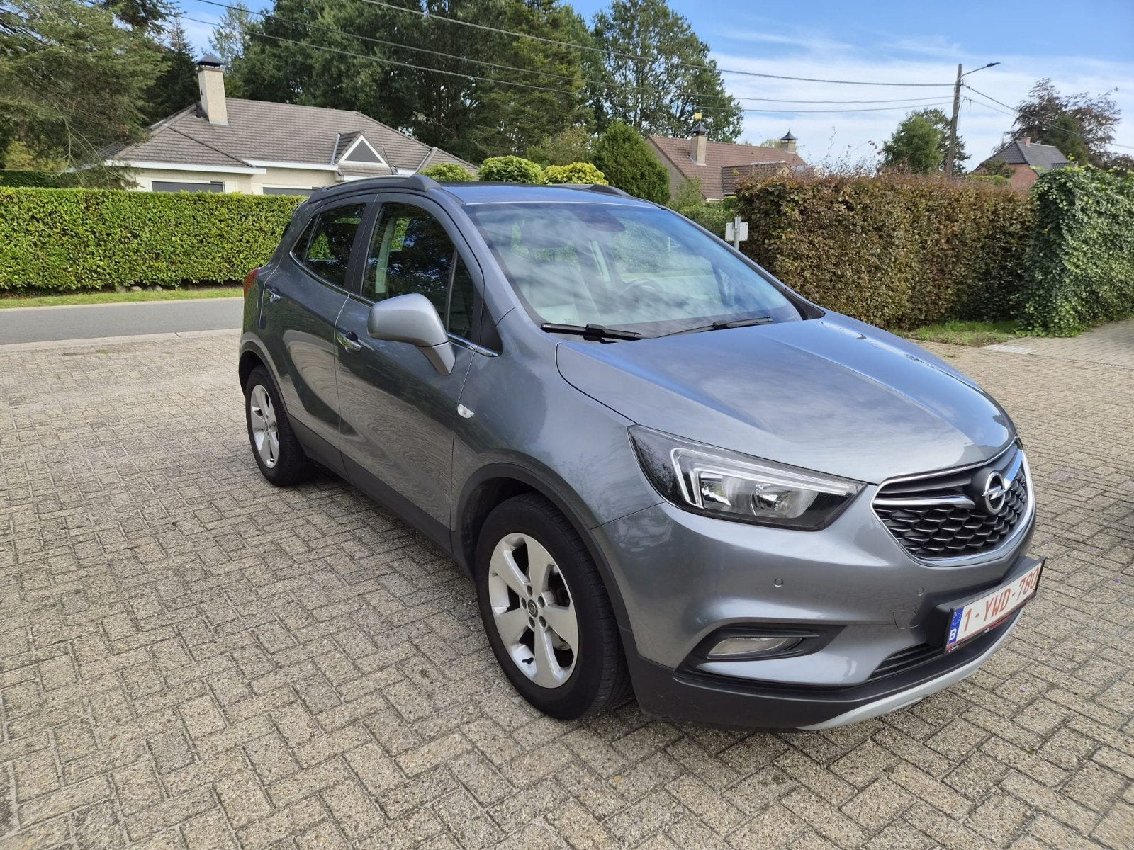 Opel Mokka X 140pk, Auto's, 4 cilinders, Leder, 5 zetels, Particulier