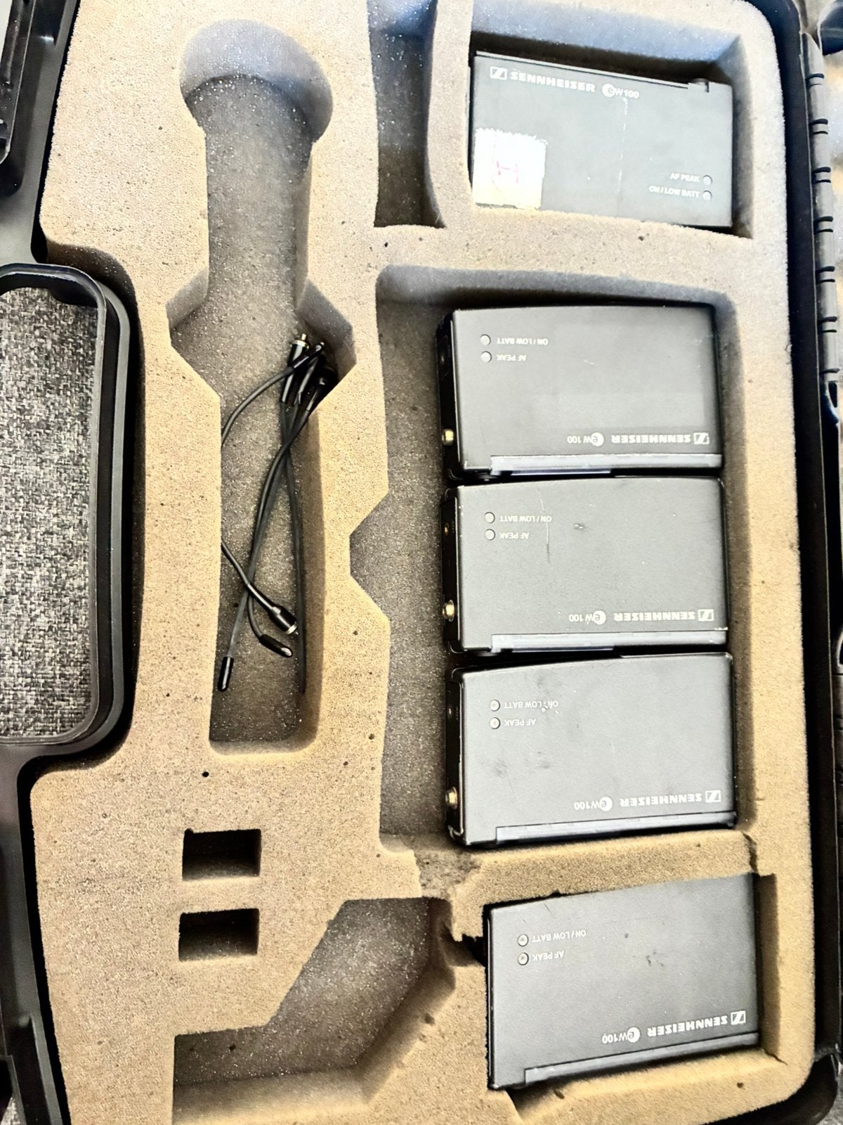 Sennheiser EW 122, 152, 145 ME3 ME4, Muziek en Instrumenten, Microfoons, Ophalen, Gebruikt, Zangmicrofoon, Draadloos