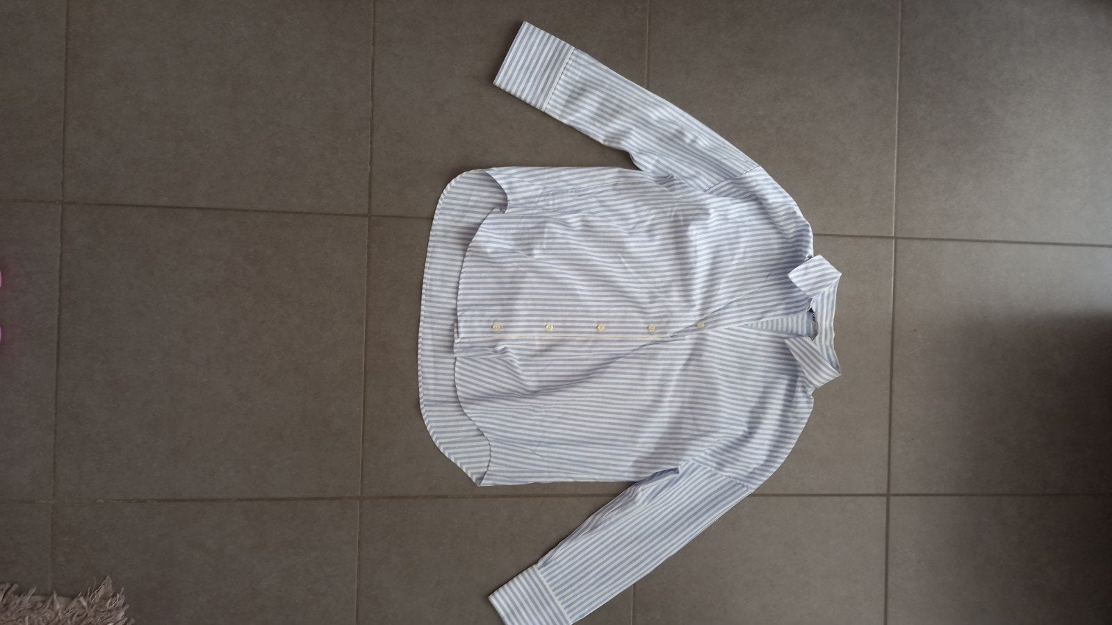 Chemise Rayée Oversize Zara, Enfants & Bébés, Enlèvement ou Envoi