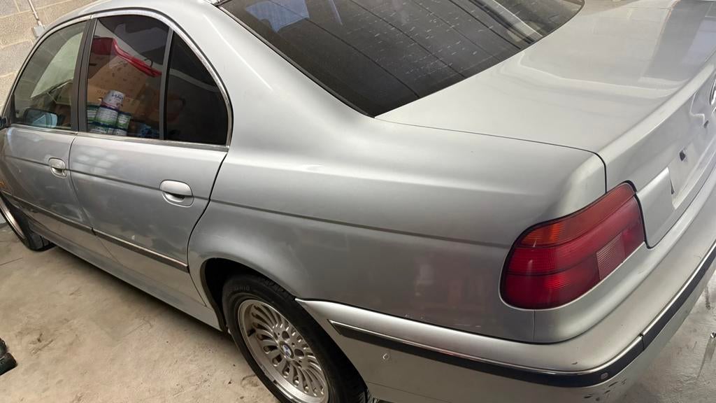Bmw e39 528i, Ophalen, BMW