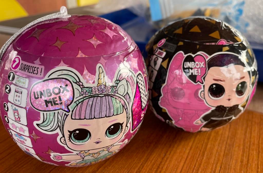 2 Nieuw L.O.L. Surprise (Sparkling Series en Supreme BFF), Ophalen of Verzenden, Nieuw