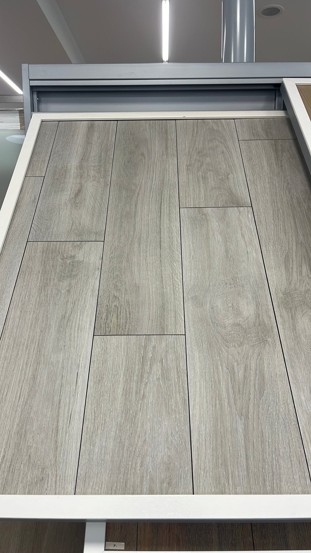 Keramische parket tegel 23x120 21,84 m2, Enlèvement