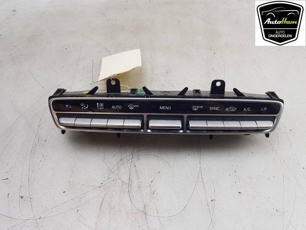 BEDIENINGSPANEEL VERWARMING Mercedes-Benz AMG GT (C190), Auto-onderdelen, Gebruikt, Mercedes-Benz, Continental AG, Continental-Plaza 1
30175  Hannover, DE