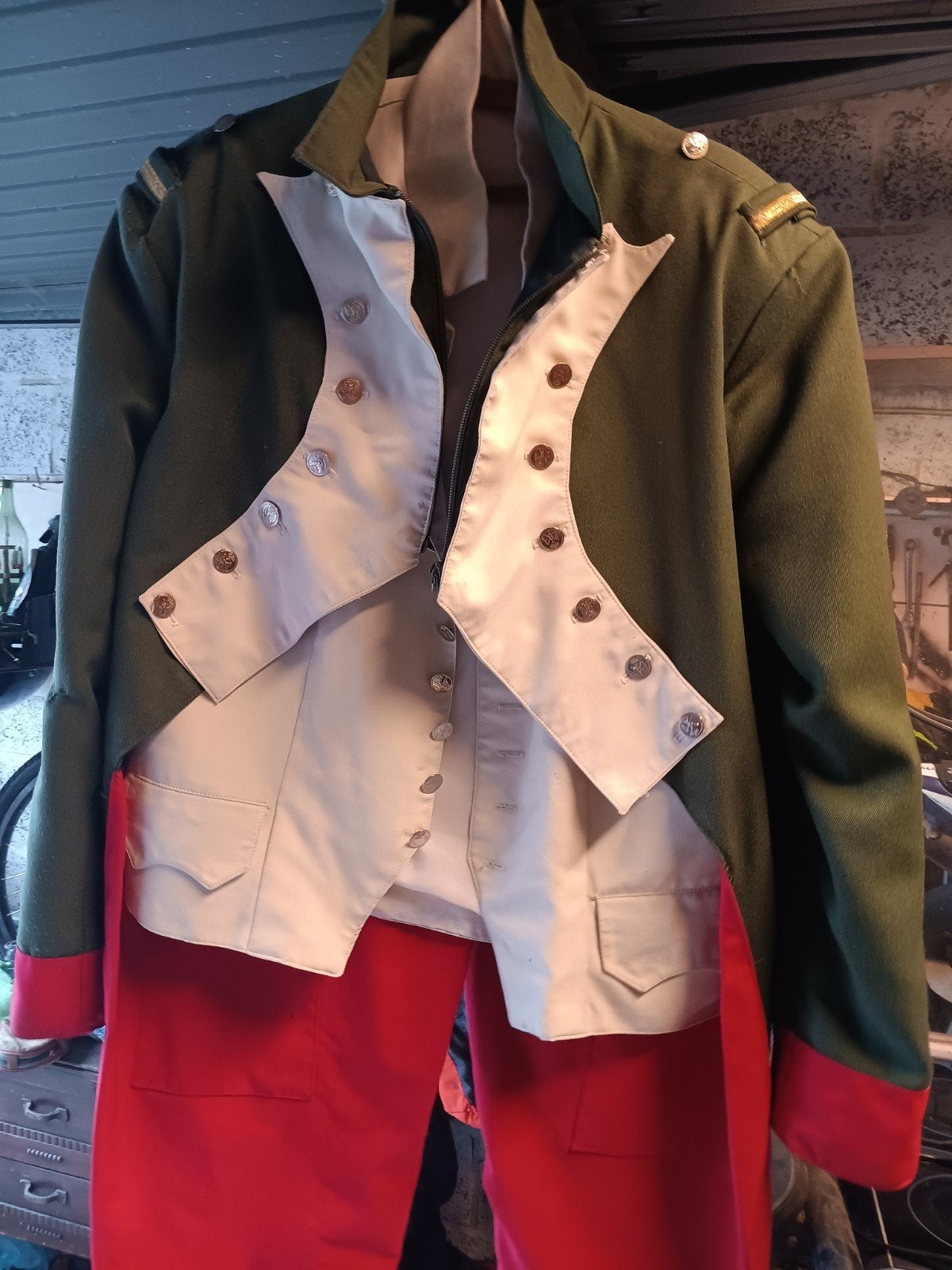 uniforme napoléon 1er empire, Collections, Enlèvement, Armée de terre