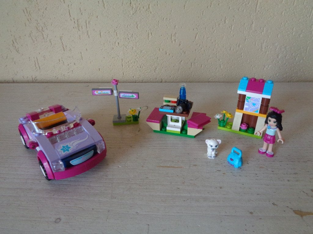 LEGO Friends 41013 Emma's Sportwagen, Gebruikt, Lego, Friends, Ophalen of Verzenden