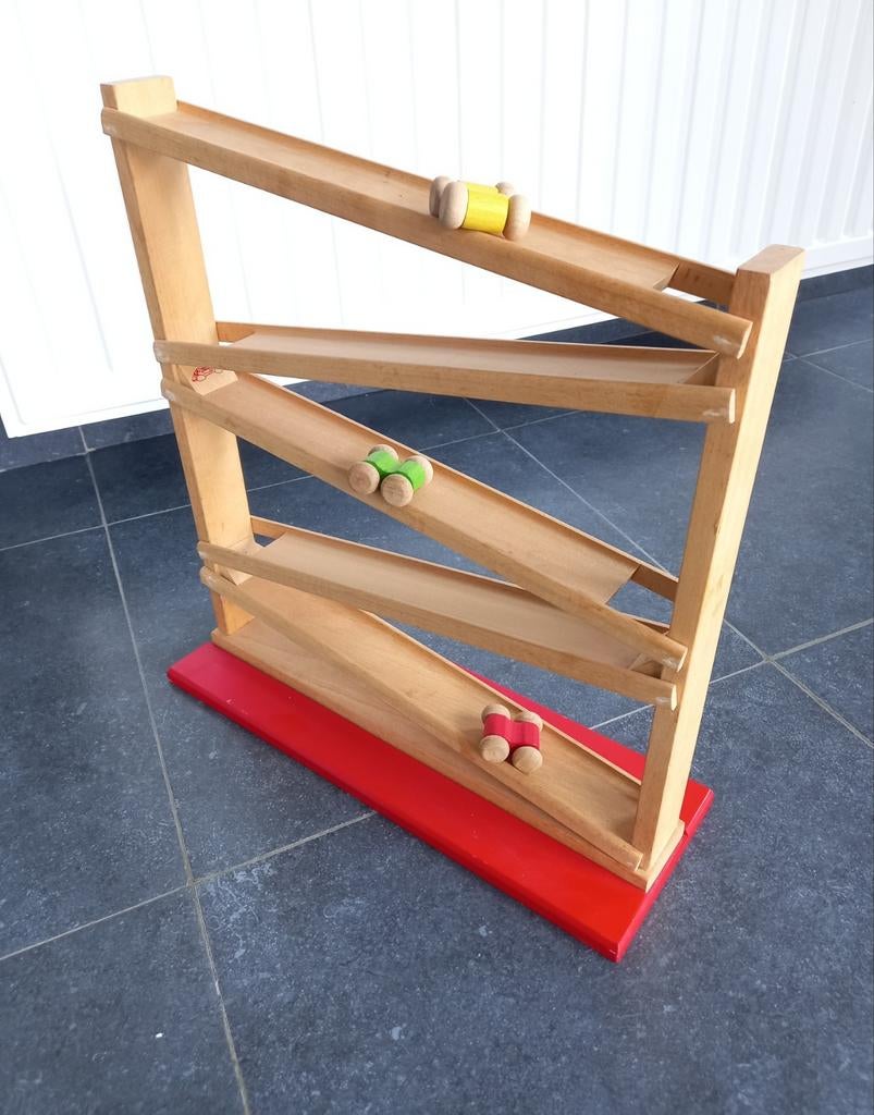 Houten racebaan, Kinderen en Baby's, Ophalen of Verzenden