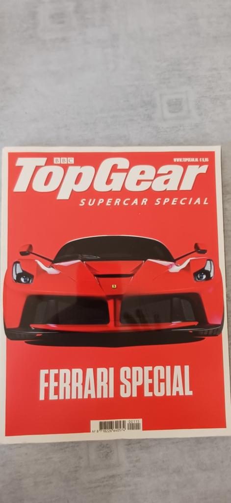 BBC Top Gear supermarkt special, Ophalen, Ferrari