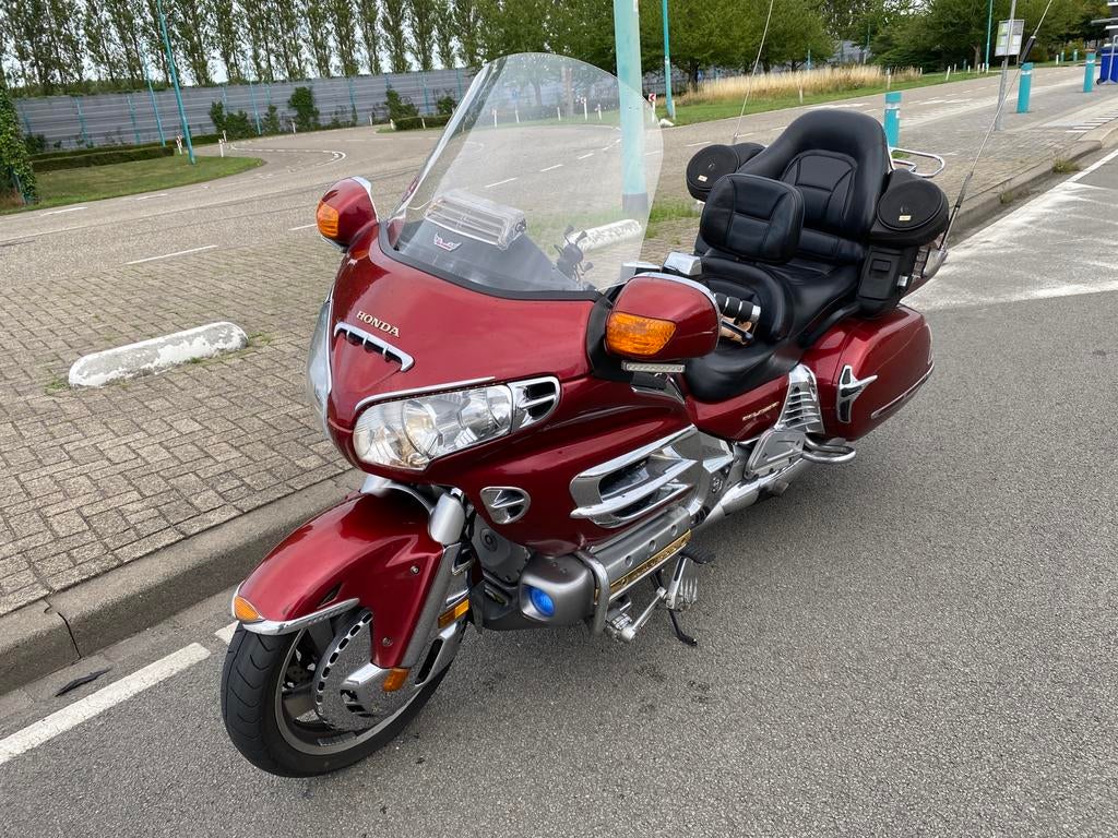 Honda Goldwing 1800 van 2001, Motoren, Particulier