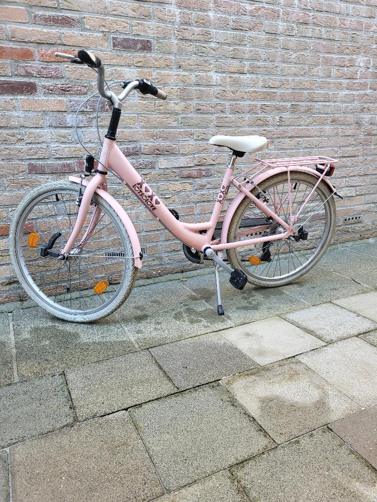 Meisjesfiets 24 inch, Fietsen en Brommers, Ophalen, 24 inch