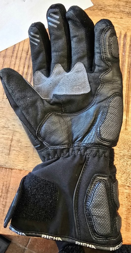 Gants Moto Hiver, Motos, Vêtements | Vêtements de moto, Enlèvement ou Envoi, Richa, Neuf, sans ticket, Hommes