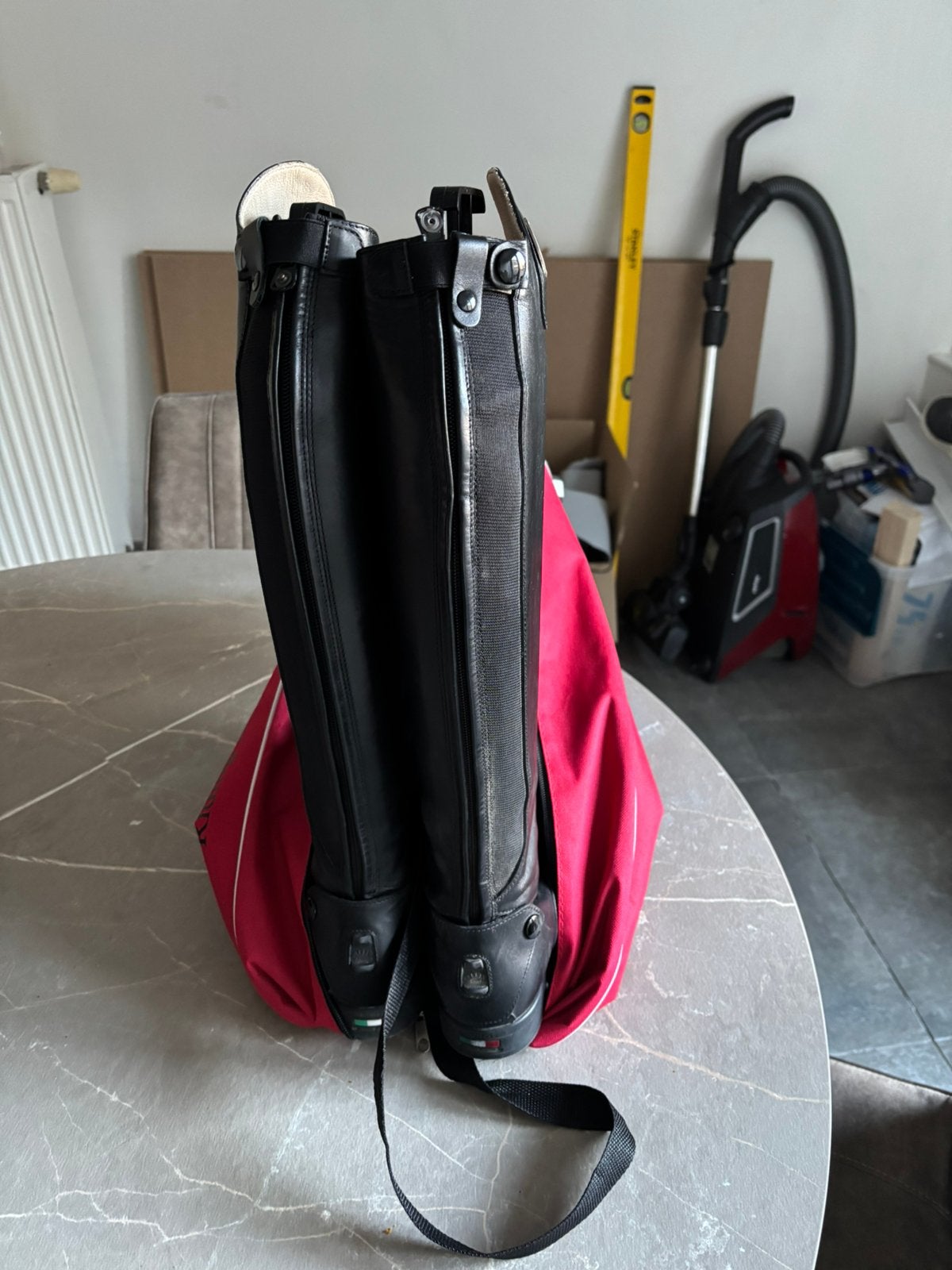 Paardrijlaarzen fellini boots, Dieren en Toebehoren, Ophalen, Zo goed als nieuw