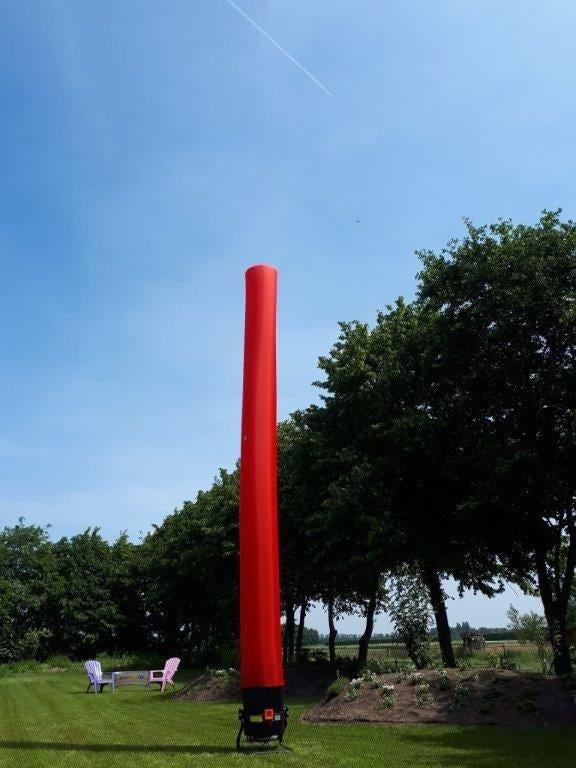 Skytube rood 6 Meter van skytubes.shop, Hobby & Loisirs créatifs, Articles de fête, Neuf, Article de fête, Enlèvement ou Envoi