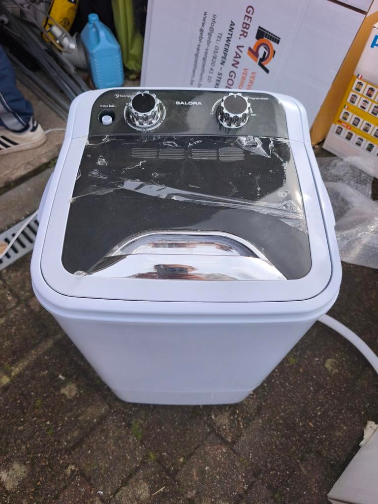 Wasmachine salora nieuw staat, Electroménager, Lave-linge, Enlèvement