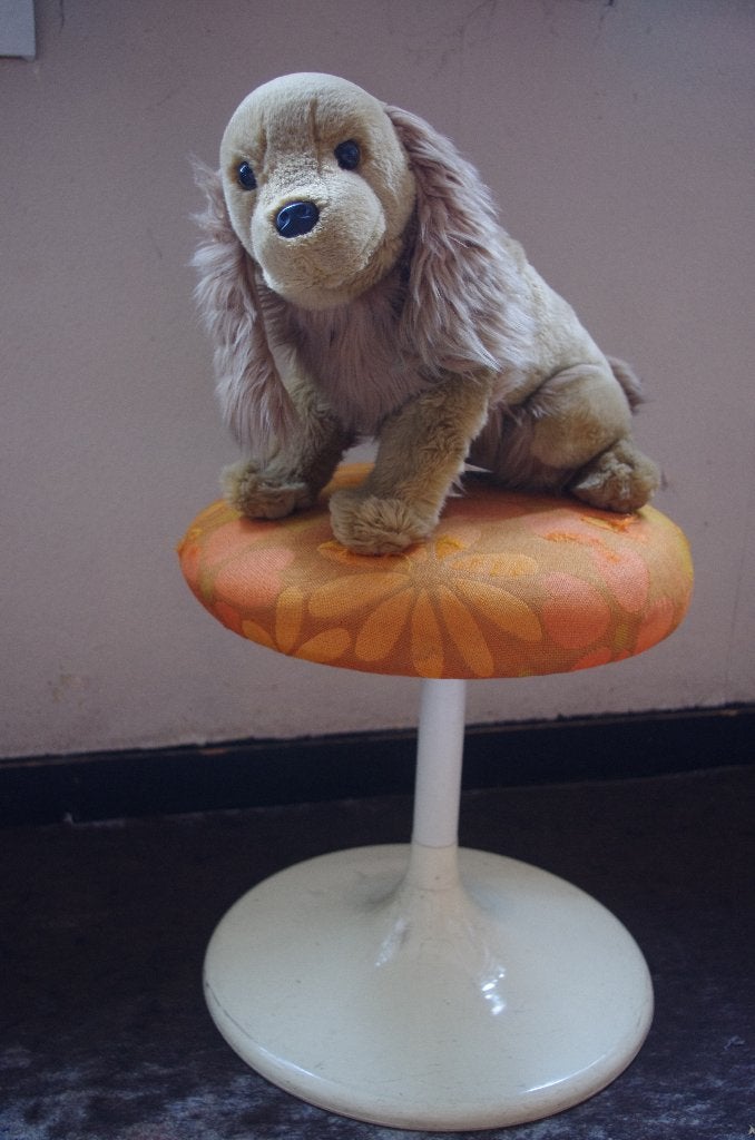 Kruk of tabouret (VINTAGE), Ophalen, Gebruikt