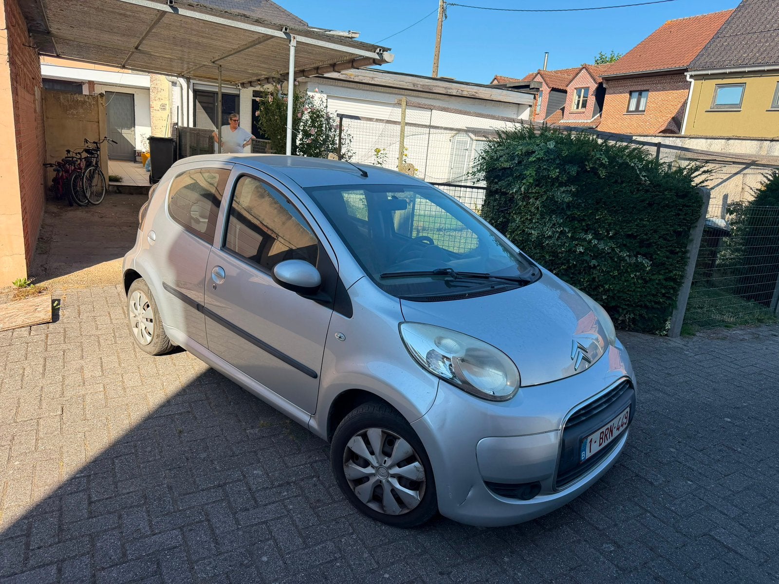 Citroen C1 1.0 Benzine In Zeer Goede Staat 120.000Km Gekeurd, Autos, Citroën, Achat, Boîte manuelle, C1, Particulier