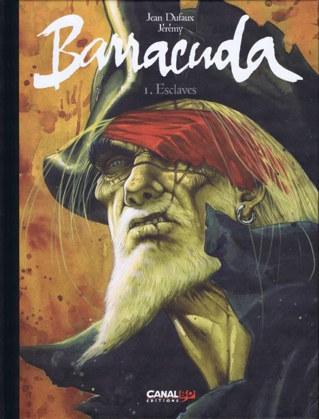 Barracuda TL Canal BD, Enlèvement, Comme neuf, Dufaux / Jeremy