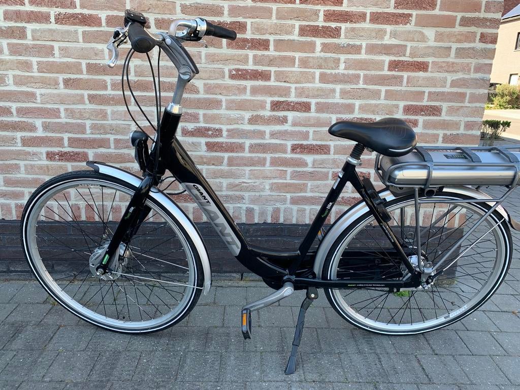 Elektrische fiets giant, Vélos & Vélomoteurs, Accessoires vélo | Batteries de vélo, Enlèvement, Comme neuf