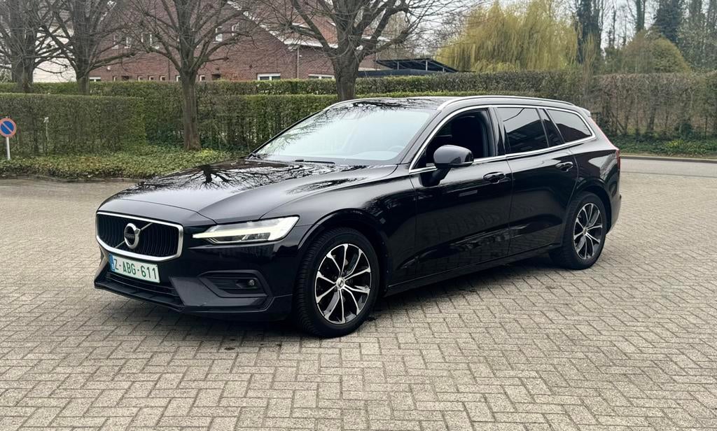 Volvo V60 - 2021- automatique - B4 Mild-Hybride, Auto's, Automaat, Diesel, Te koop, V60